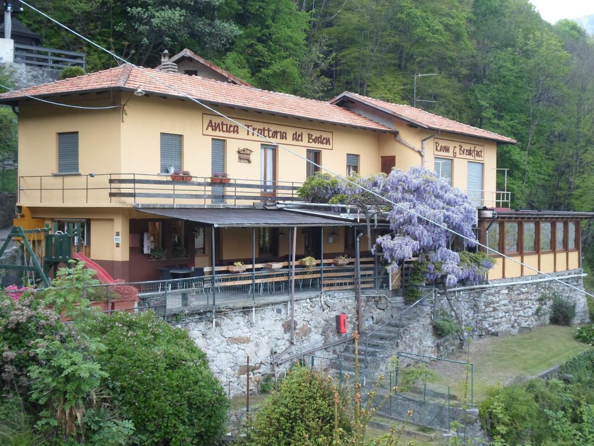 Antica Trattoria Del Boden Hotel Ornavasso Exterior photo